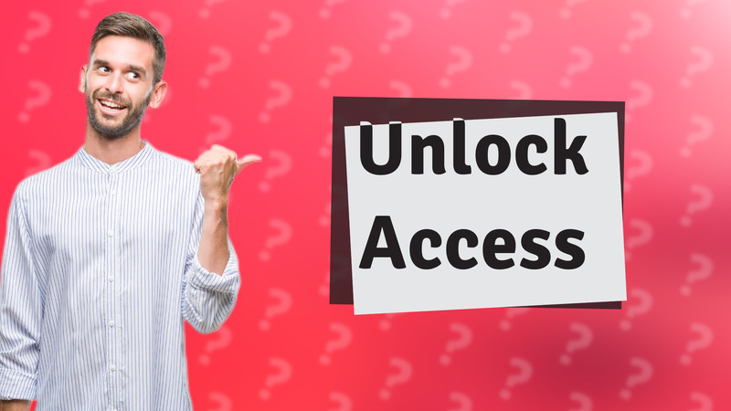 Unlock Access