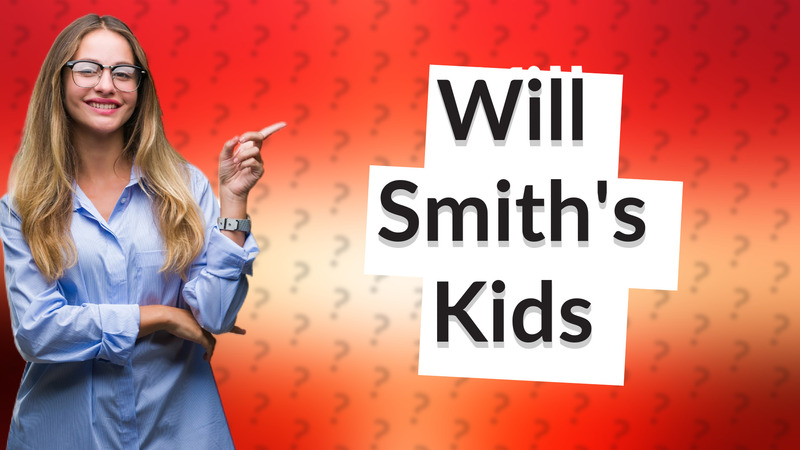 Will Smith's Kids