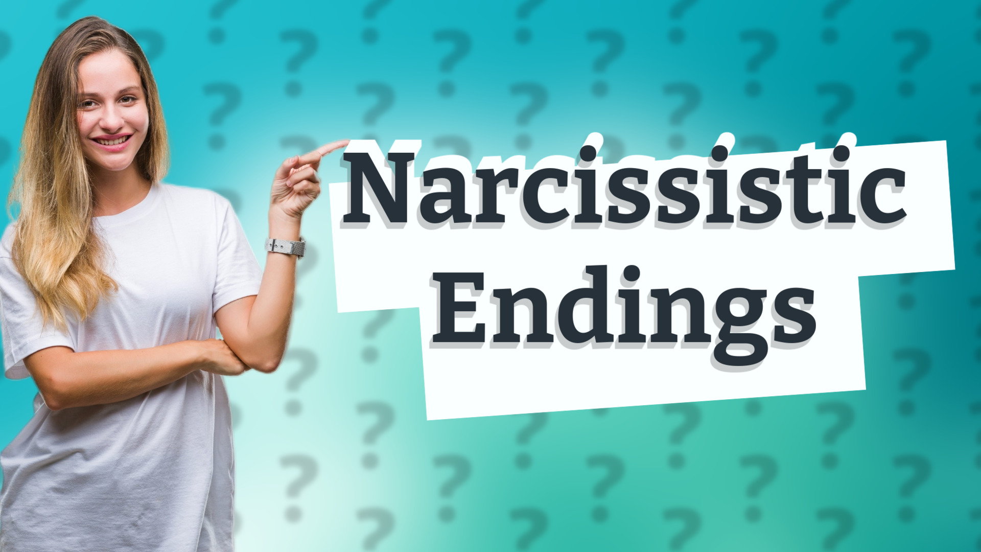Narcissistic Endings
