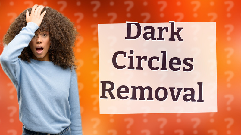 Dark Circles Removal