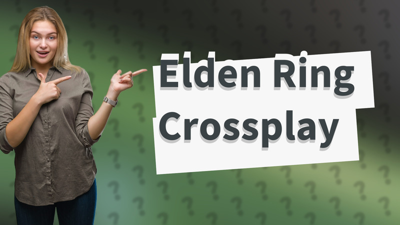 Elden Ring Crossplay