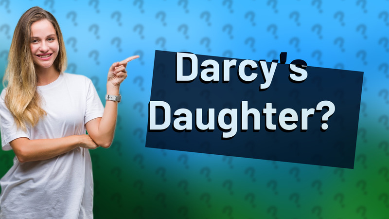 Darcy's Daughter?