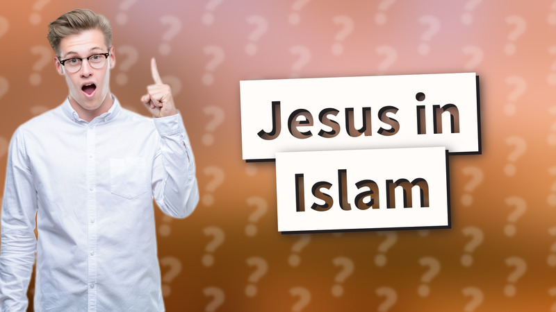 Jesus in Islam