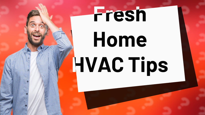 Fresh Home HVAC Tips