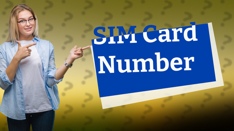 SIM Card Number