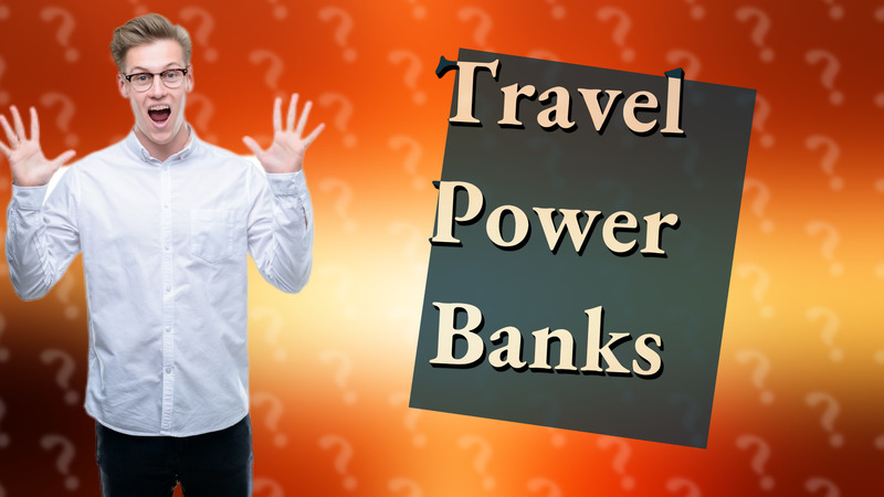 Travel Power Banks