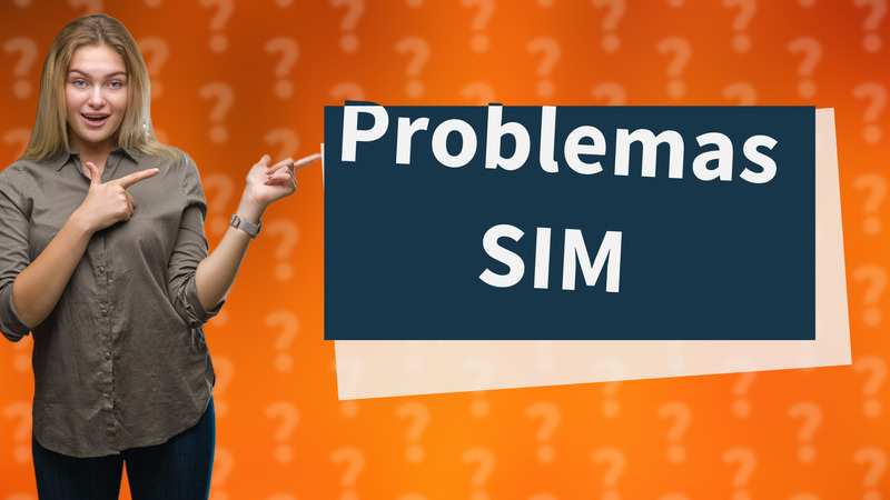 Problemas SIM