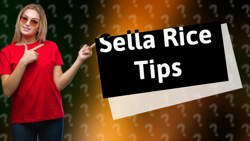 Sella Rice Tips