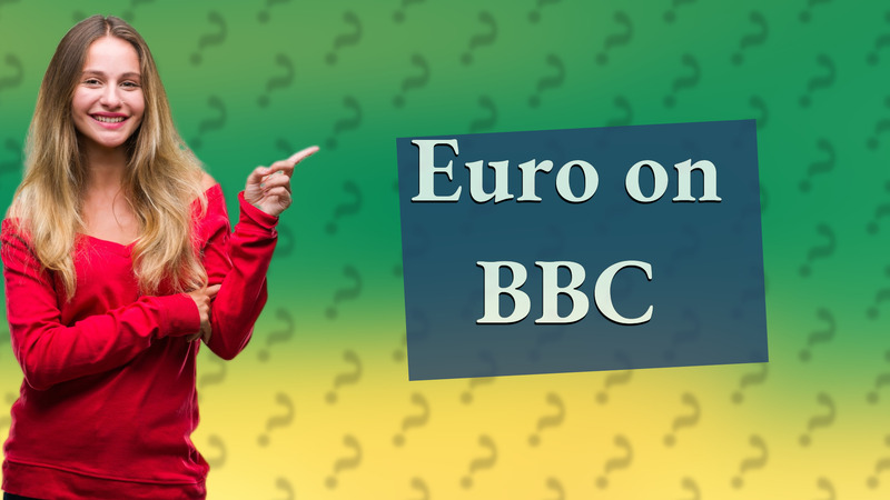 Euro on BBC