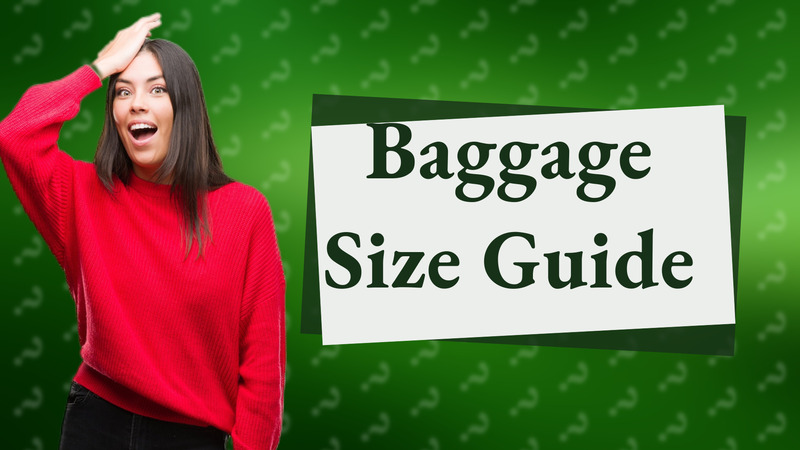 Baggage Size Guide