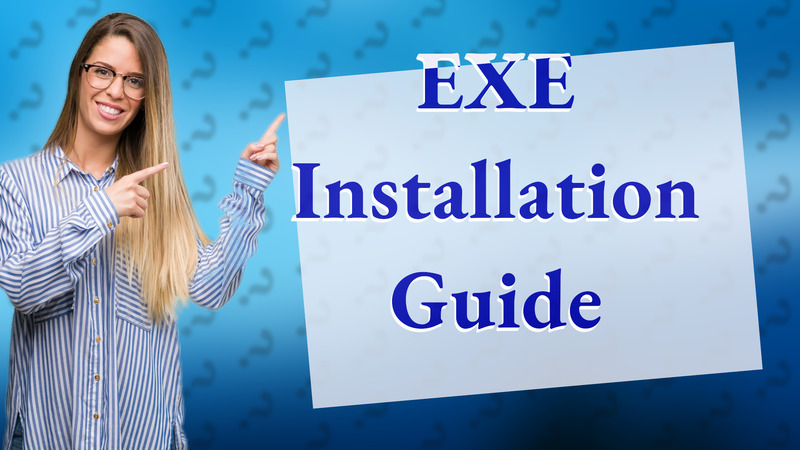 EXE Installation Guide