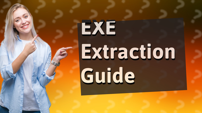 EXE Extraction Guide