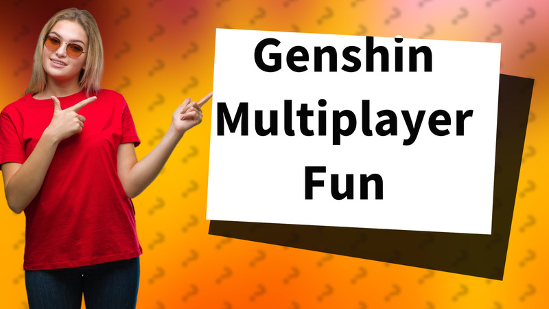 Genshin Multiplayer Fun