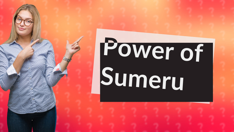 Power of Sumeru