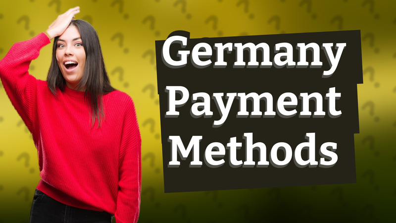 Germany Payment Methods