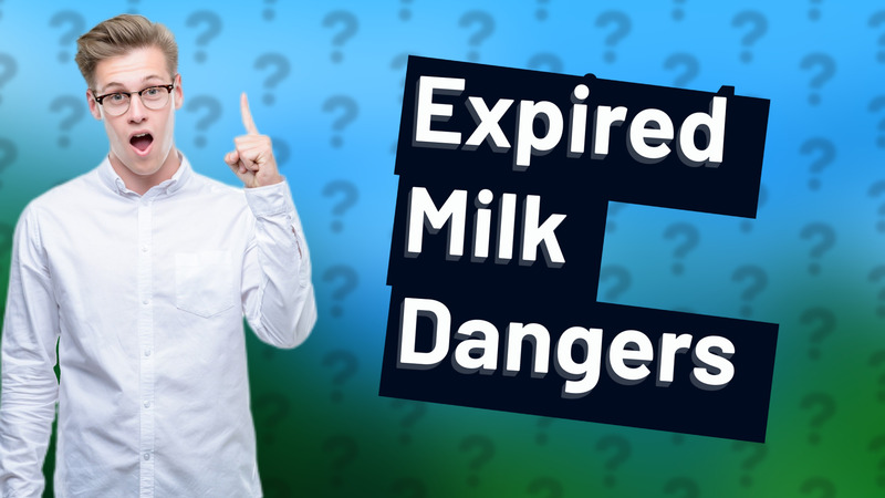 Expired Milk Dangers