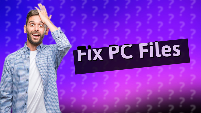 Fix PC Files
