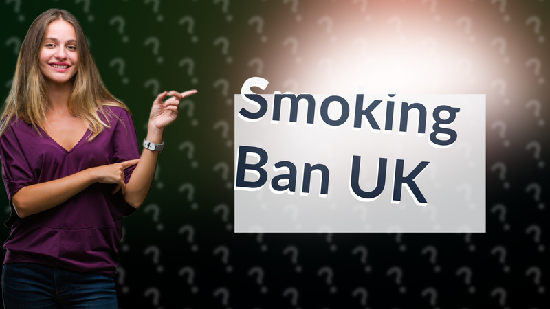 Smoking Ban UK