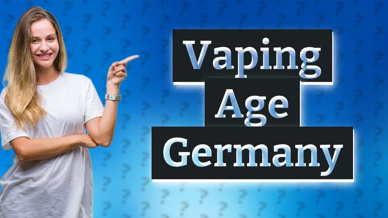 Vaping Age Germany