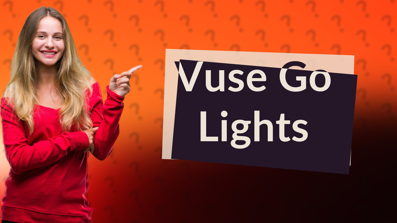 Vuse Go Lights