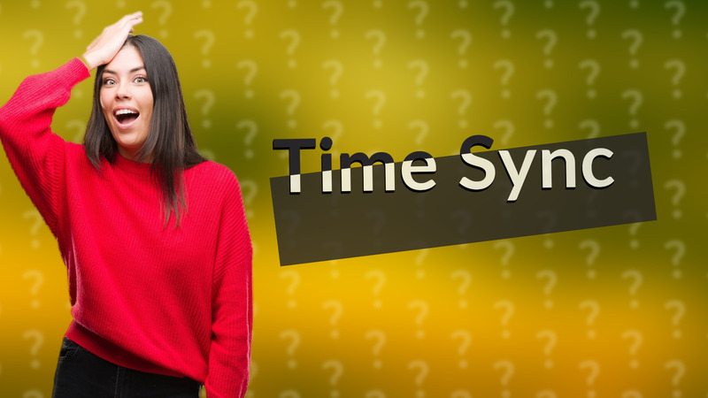 Time Sync