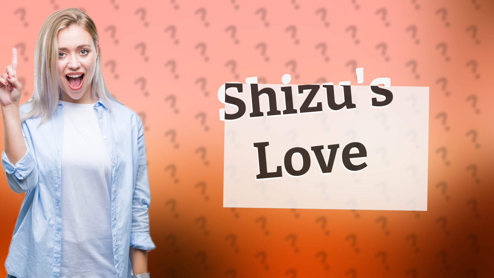 Shizu's Love
