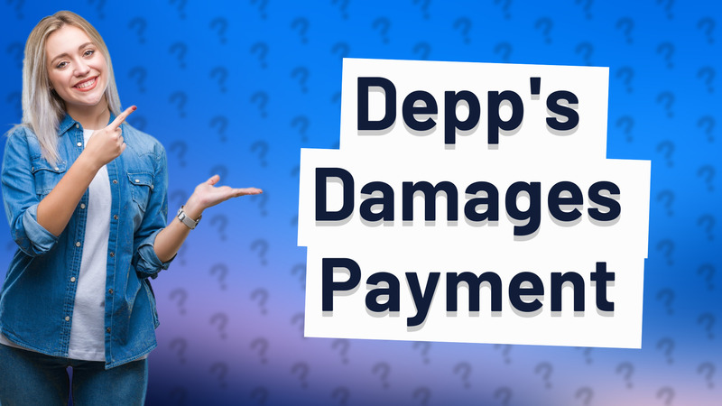 Depp's Damages Payment