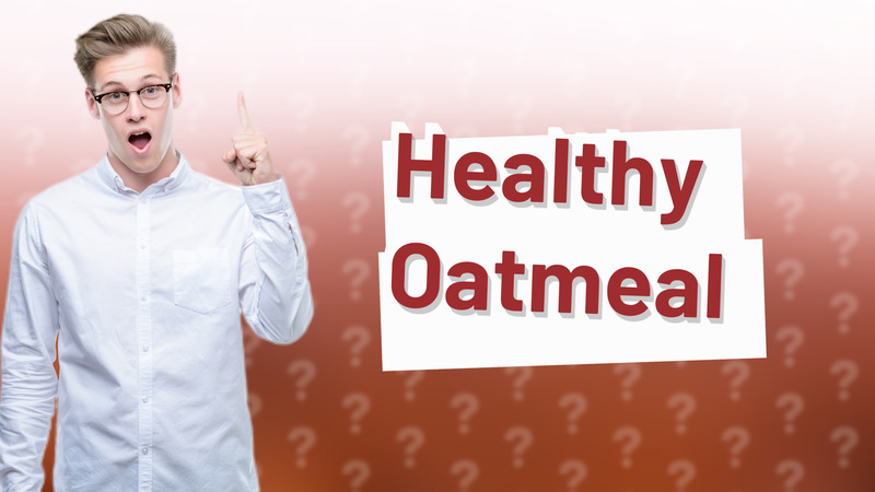 Healthy Oatmeal