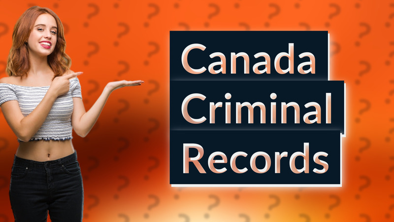 Canada Criminal Records