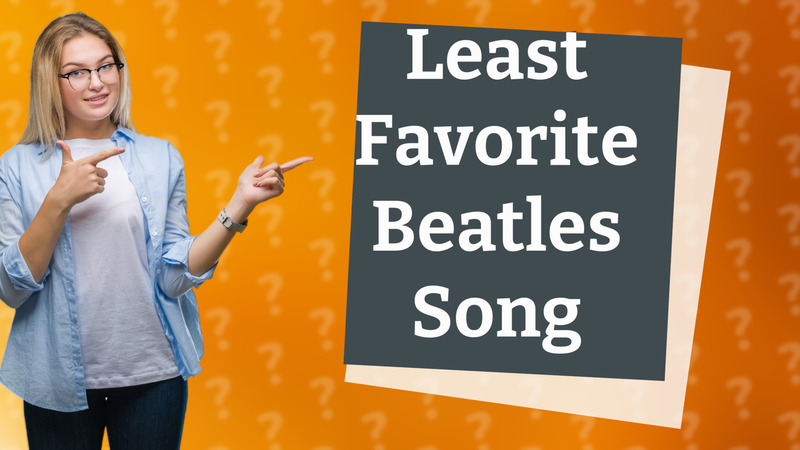 Least Favorite Beatles Song