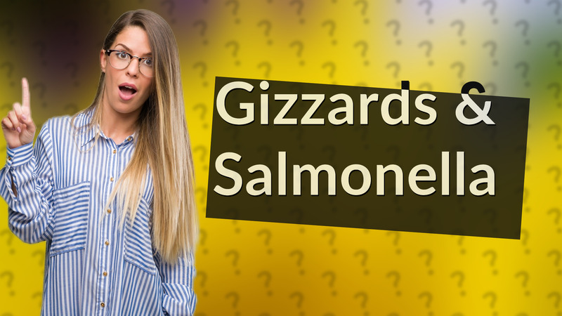 Gizzards & Salmonella