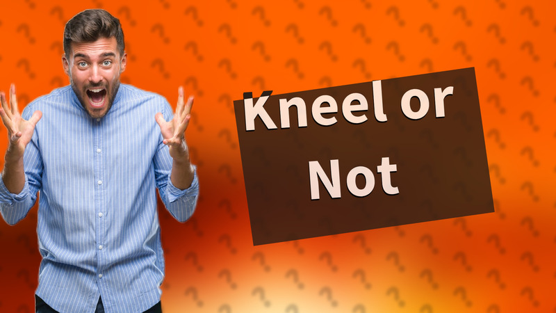 Kneel or Not