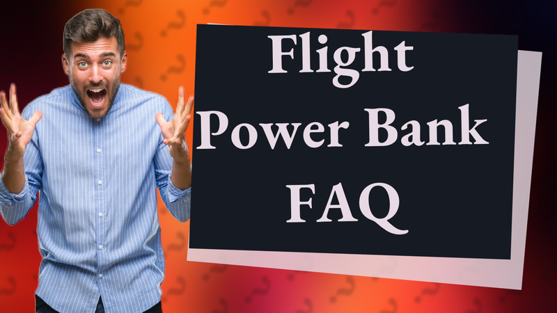 Flight Power Bank FAQ