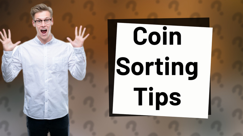 Coin Sorting Tips