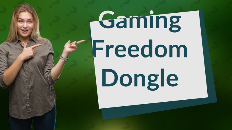 Gaming Freedom Dongle