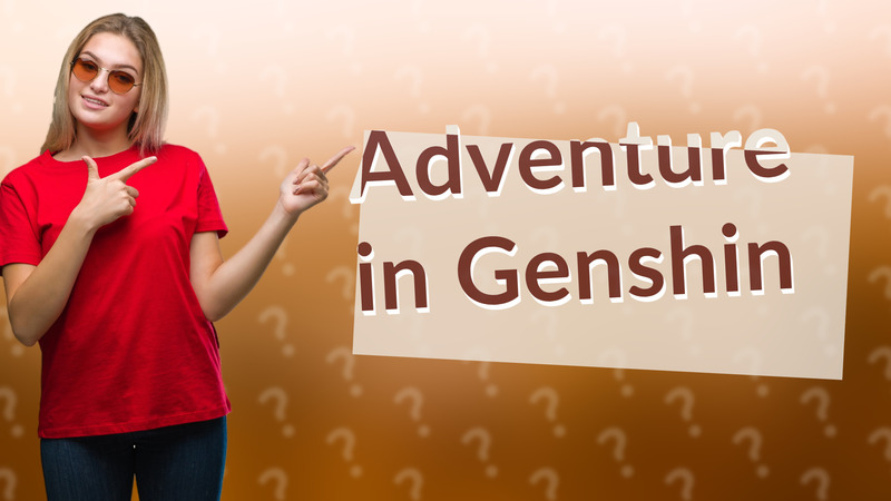 Adventure in Genshin