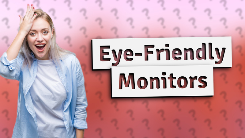 Eye-Friendly Monitors