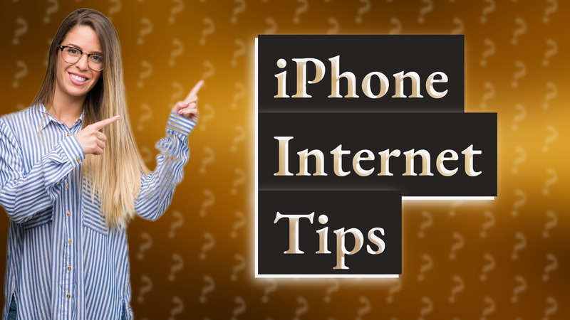 iPhone Internet Tips