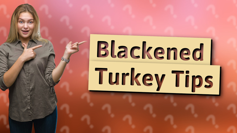 Blackened Turkey Tips