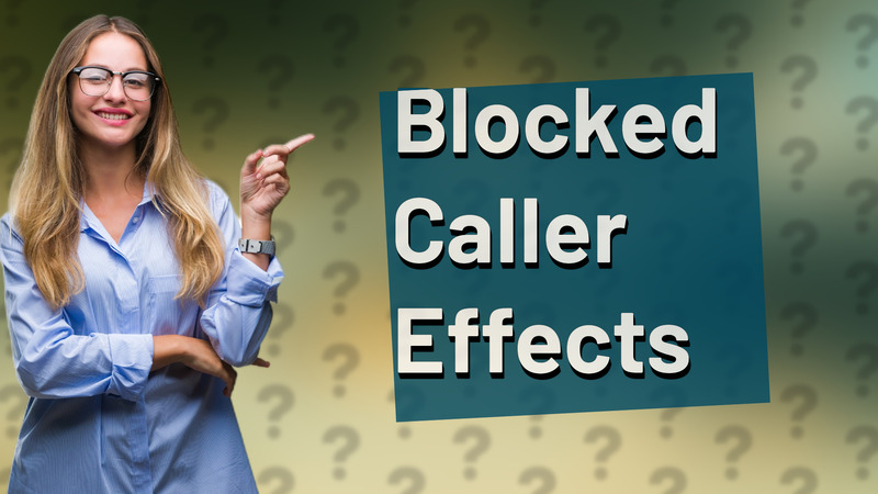 Blocked Caller Effects