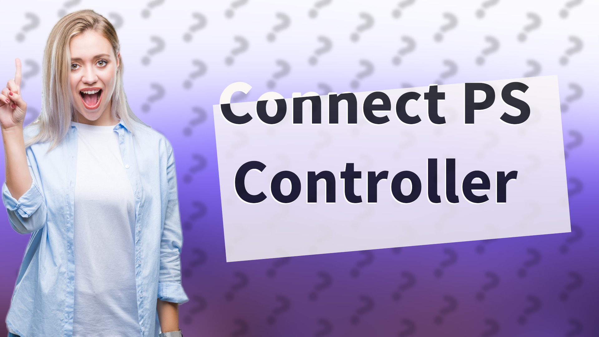 Connect PS Controller