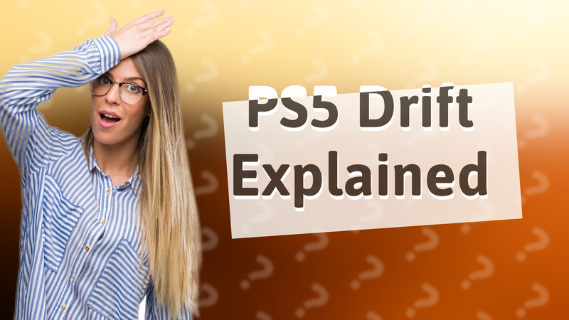 PS5 Drift Explained