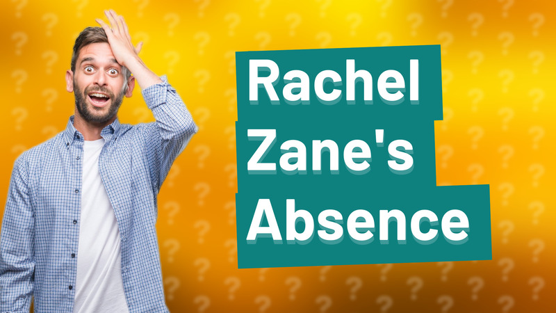 Rachel Zane's Absence