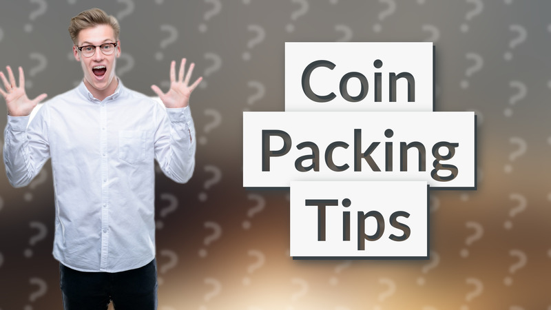 Coin Packing Tips