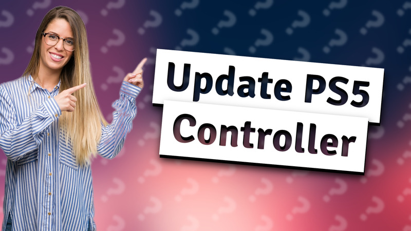 Update PS5 Controller
