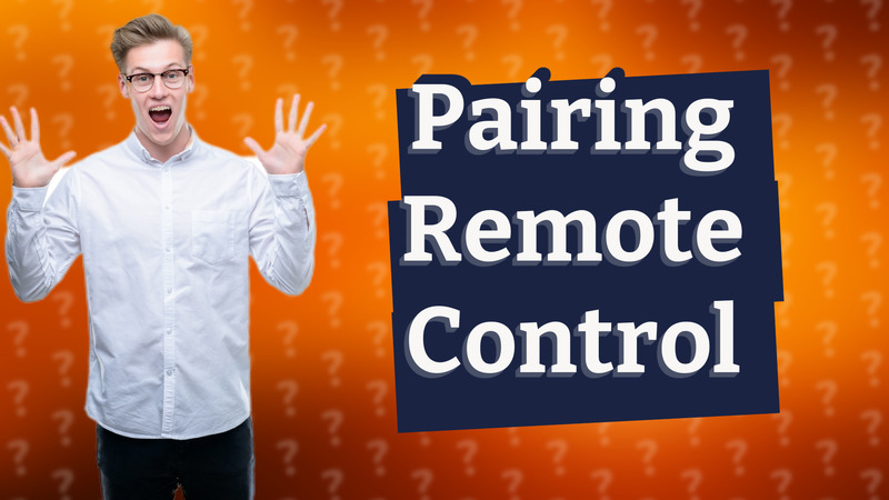 Pairing Remote Control