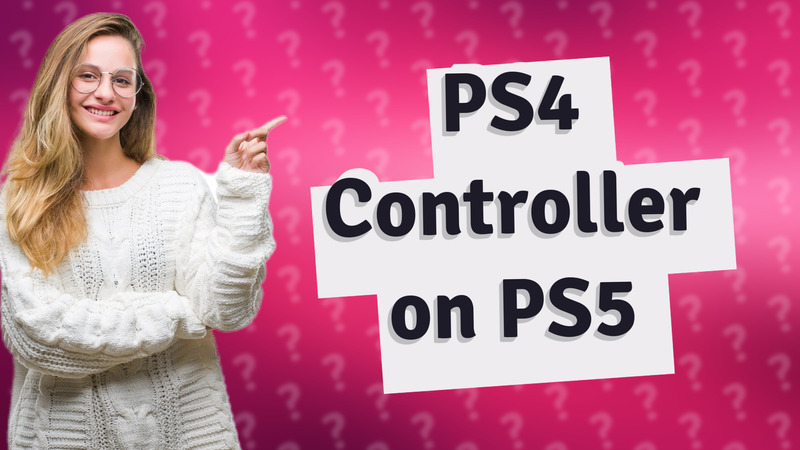 PS4 Controller on PS5