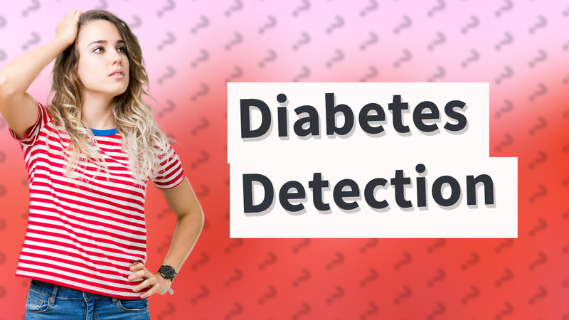 Diabetes Detection