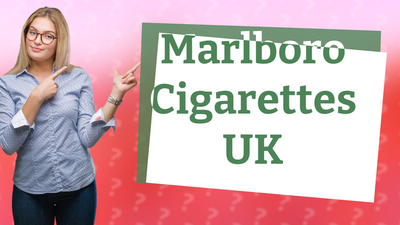 Marlboro Cigarettes UK