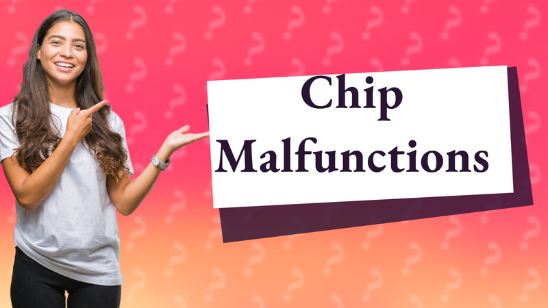 Chip Malfunctions